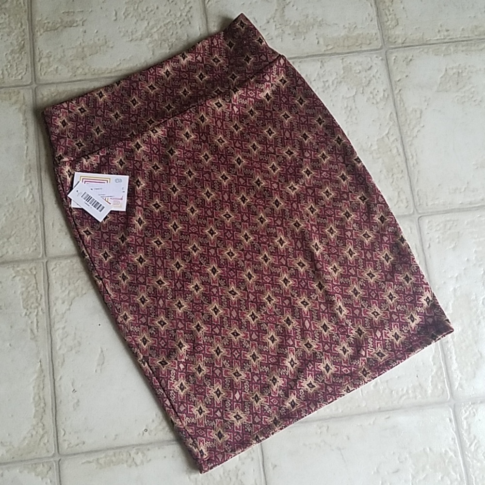 BNWT LuLaRoe Cassie skirt